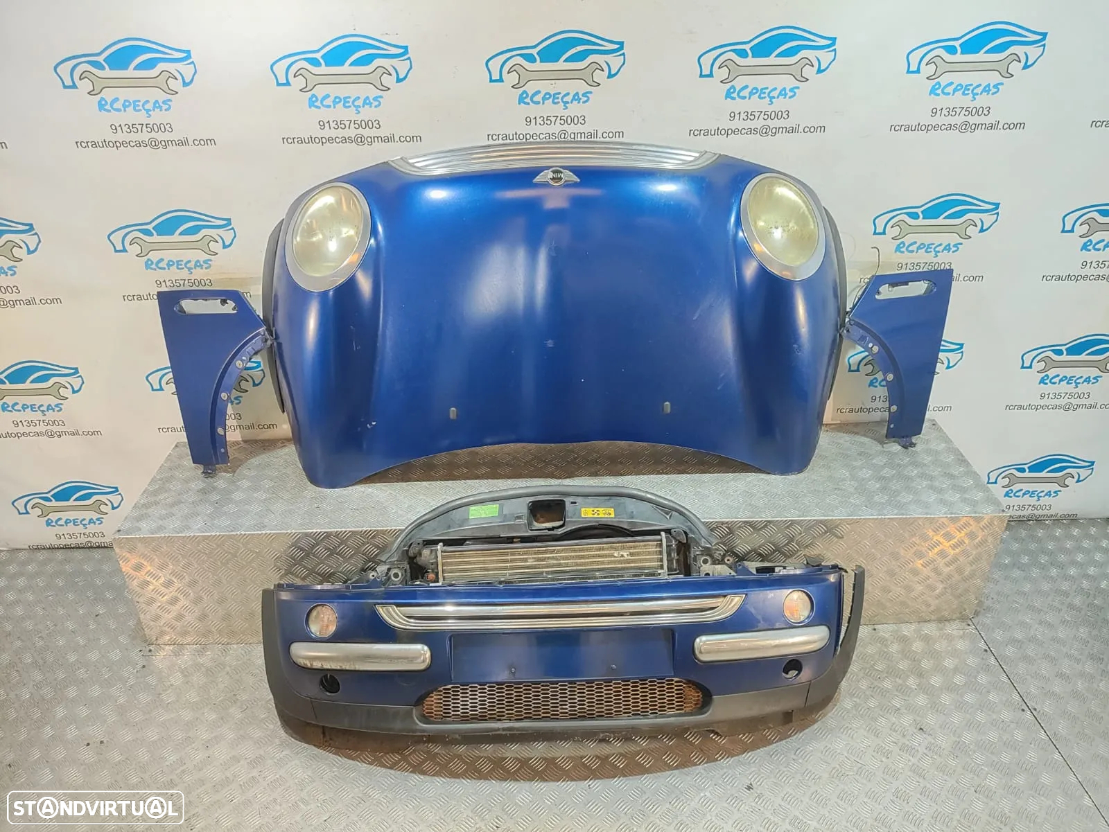 Frente Completa Mini Cooper R50 R53 R52 Cabrio - 12