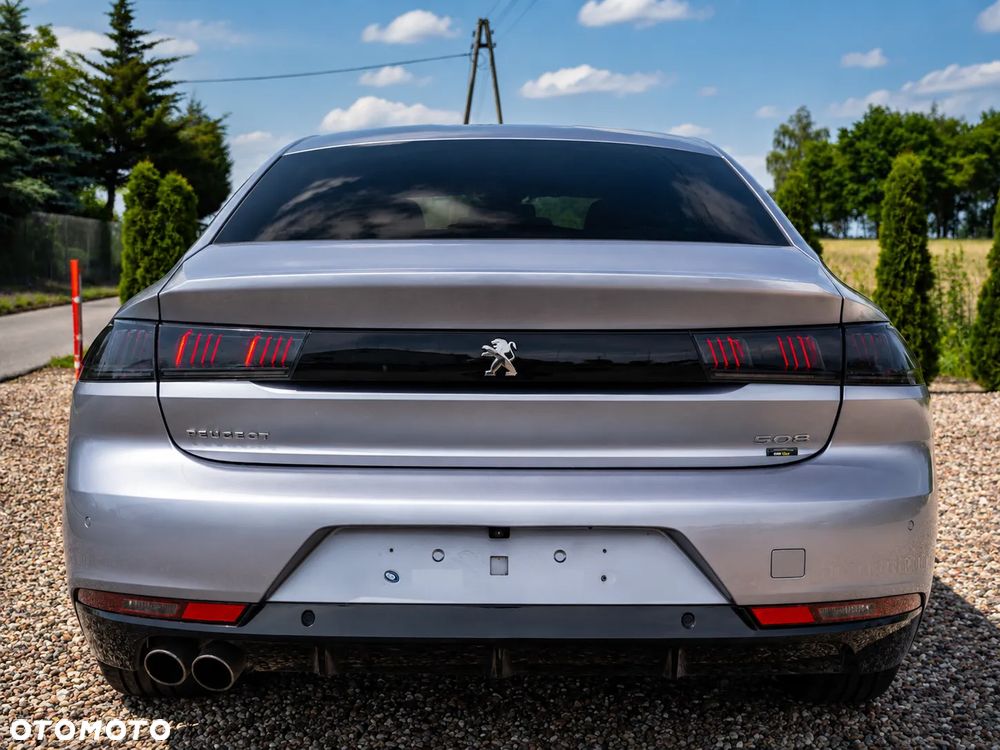 Peugeot 508 2.0 BlueHDi GT S&S EAT8 - 7