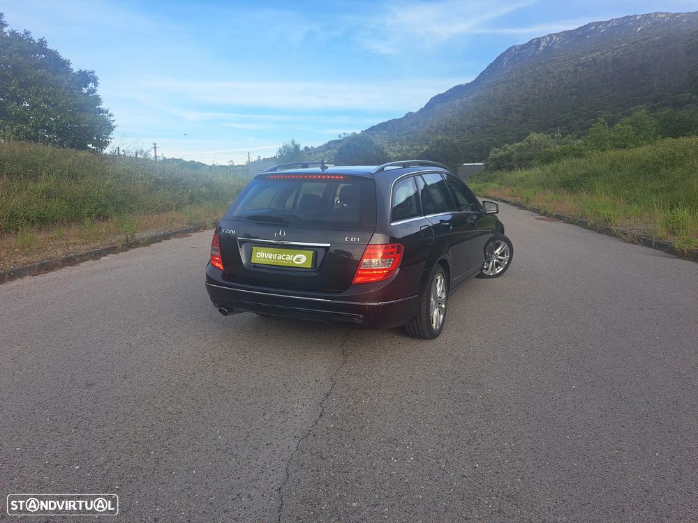 Mercedes-Benz C 220 CDi Avantgarde BE - 4