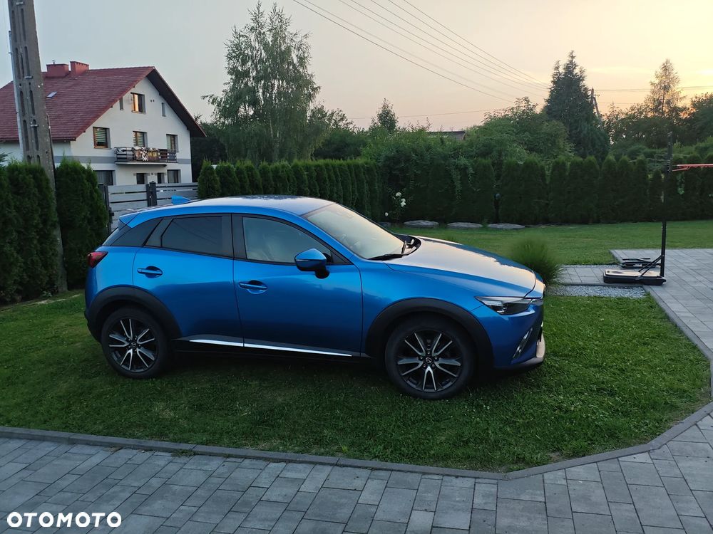 Mazda CX-3 1.5 D Skypassion i-ELoop AWD - 2