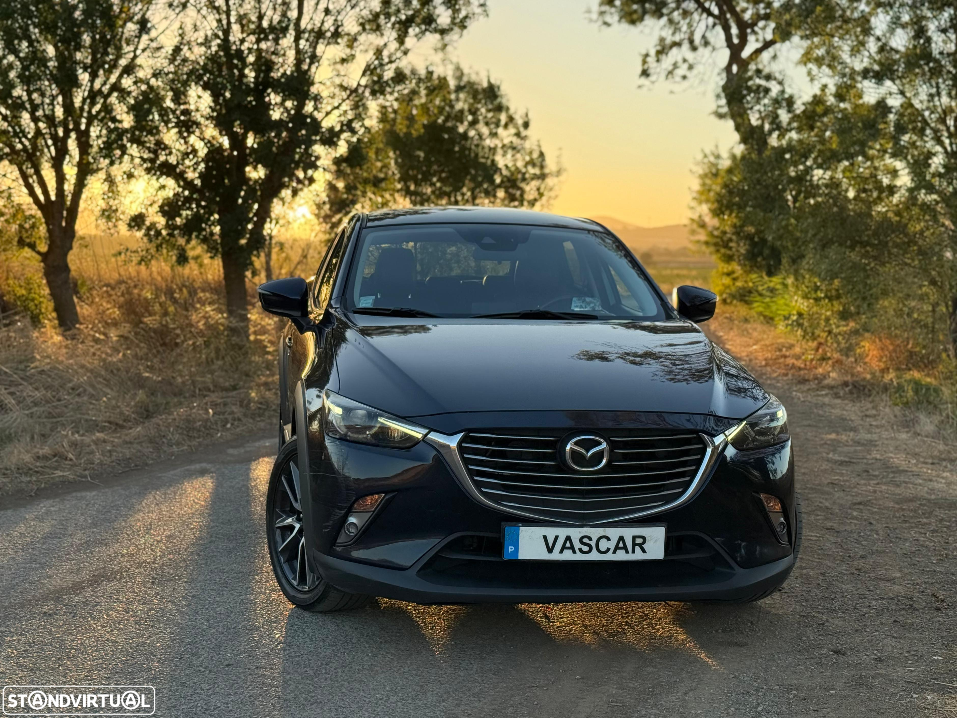 Mazda CX-3 1.5 Sky.Excellence HT Leather White Navi - 2