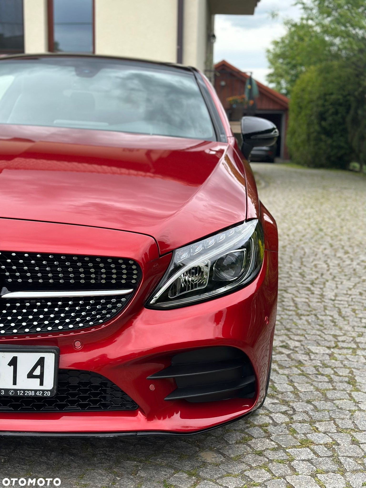 Mercedes-Benz Klasa C 300 Coupe 9G-TRONIC AMG Line - 16