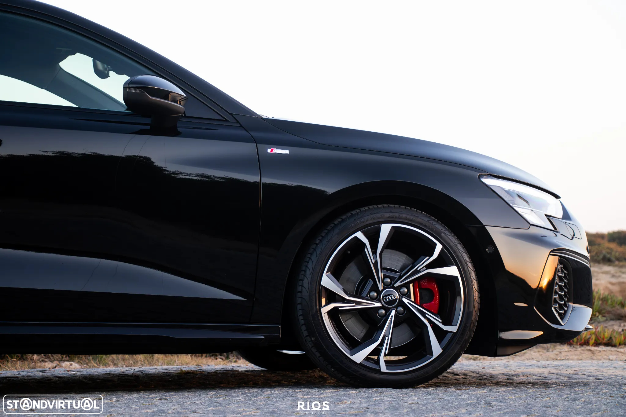 Audi A3 Sportback 45 TFSIe S tronic S line - 8