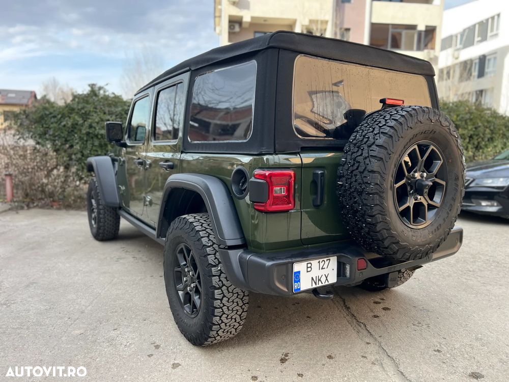 Jeep Wrangler 2.0 T-GDI AWD Automatik Sport - 8