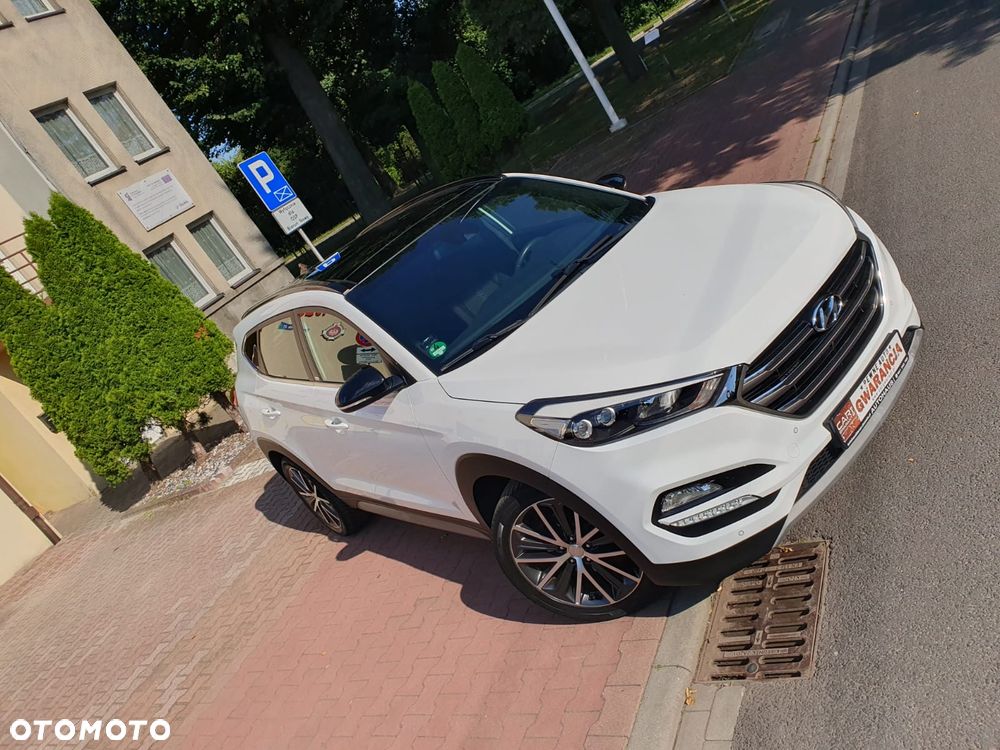 Hyundai Tucson 1.6 Turbo 2WD Passion Plus - 1
