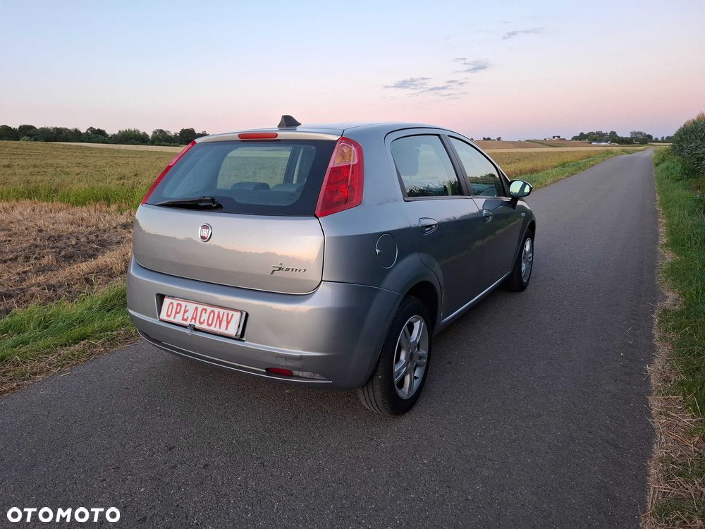 Fiat Grande Punto - 5