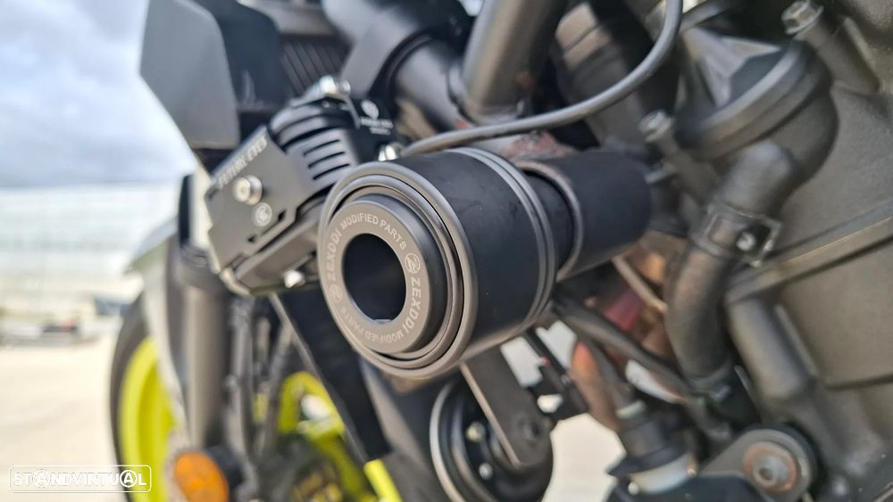 Yamaha MT-07 Nardo Grey 35 kw - 35