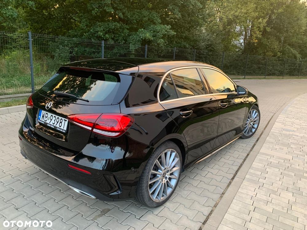 Mercedes-Benz Klasa A 180 AMG Line 7G-DCT - 7
