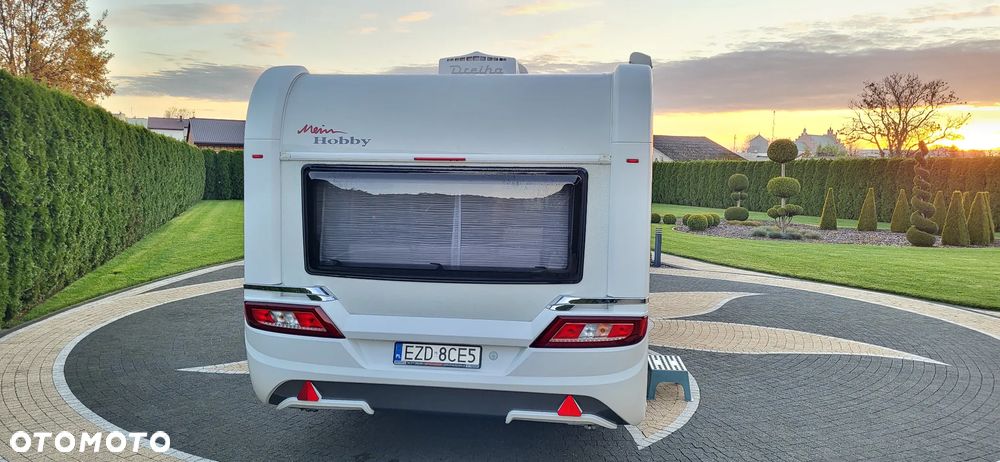 Hobby 560CFE, Faktura VAT, Polska, Serwisowana, - 35