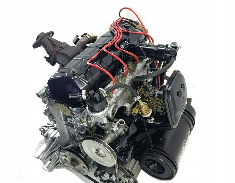 SILNIK BENZYNOWY+ SKRZYNIA BIEGÓW PEUGEOT 205 I 1.1 109N XW7 - 4
