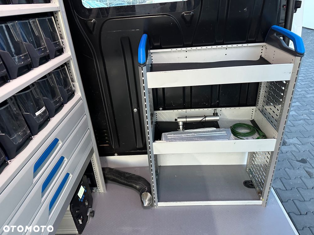 Renault Master L2H2 2.3 DCI Zabudowa Warsztatowa SORTIMO Światłowód FV23% - 27