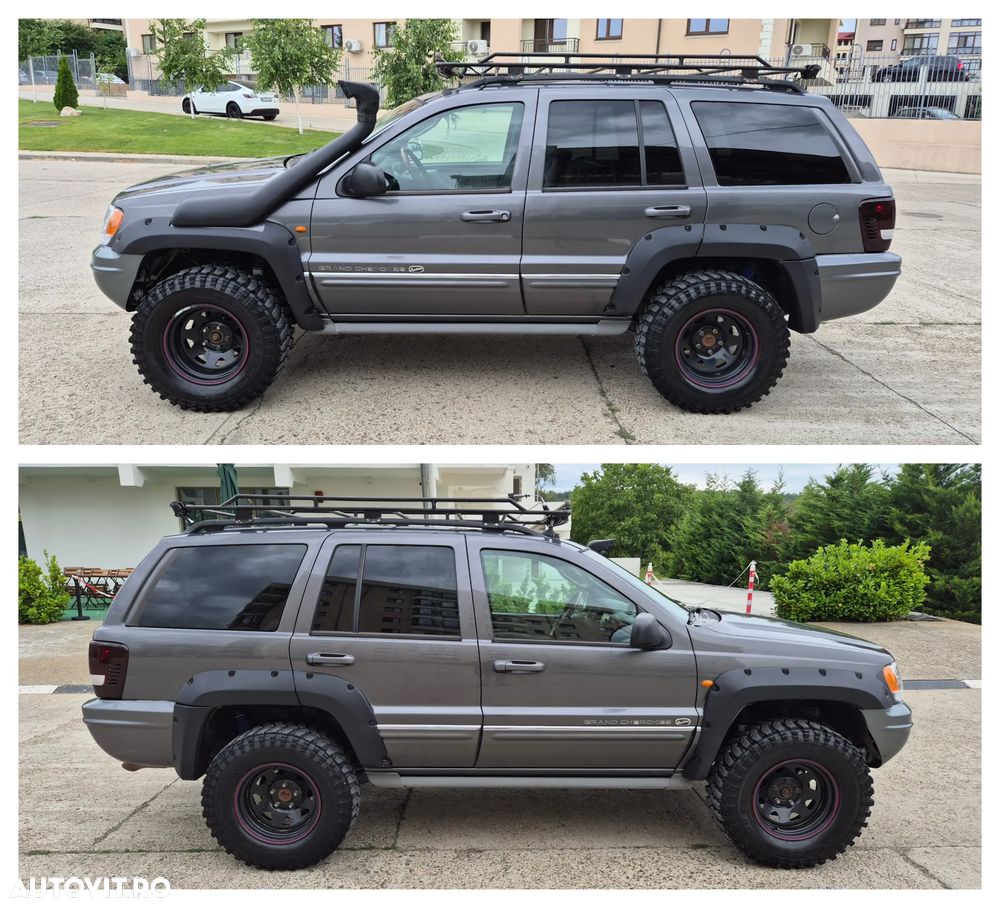 Jeep Grand Cherokee 2.7 CRD Overland - 10