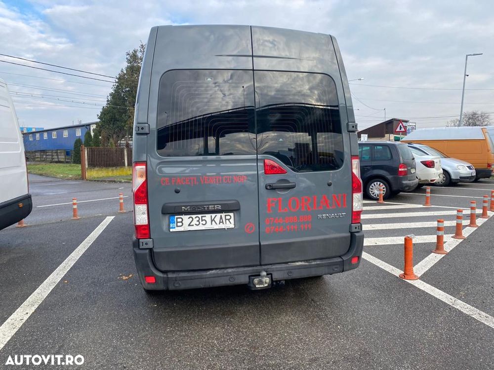 Renault Master 2.3 Blue 145 TT Combi 3,5t L2H2 8+1 - 5