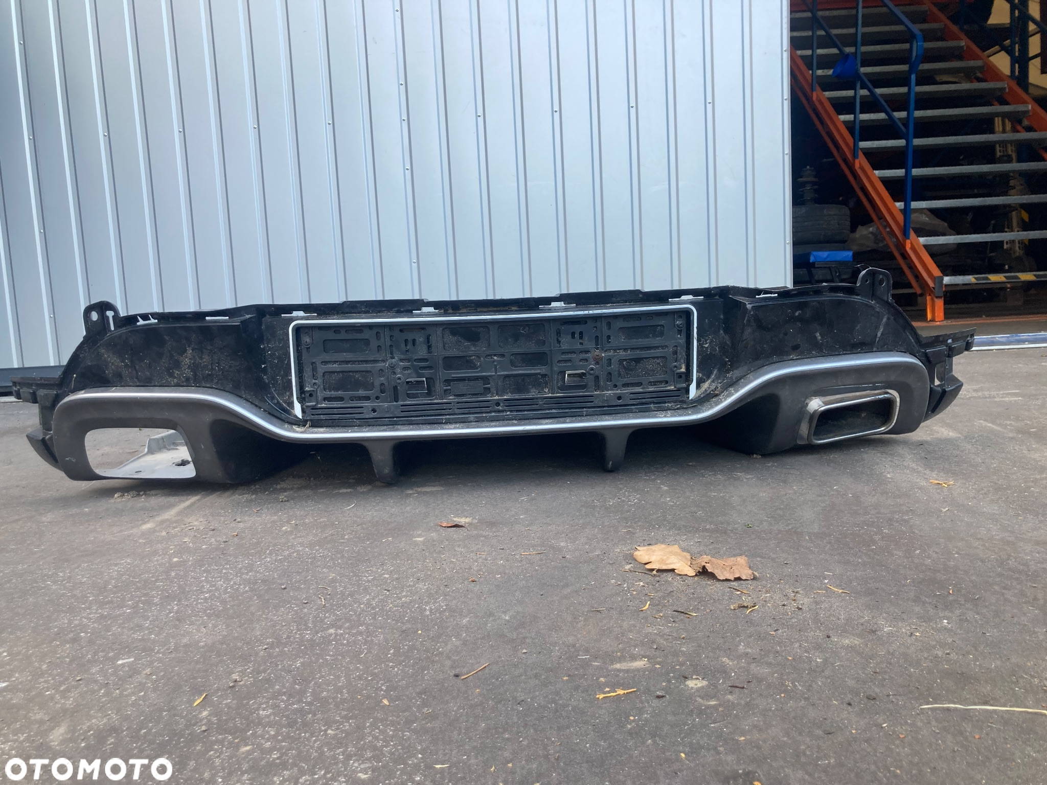 RENAULT Clio 4 IV RS DYFUZOR NAKŁADKA DOKŁADKA LISTWA SPOILER ZDERZAKA TYLNEGO TYŁ dyfuzor zderzak tylny tylni tył - 4