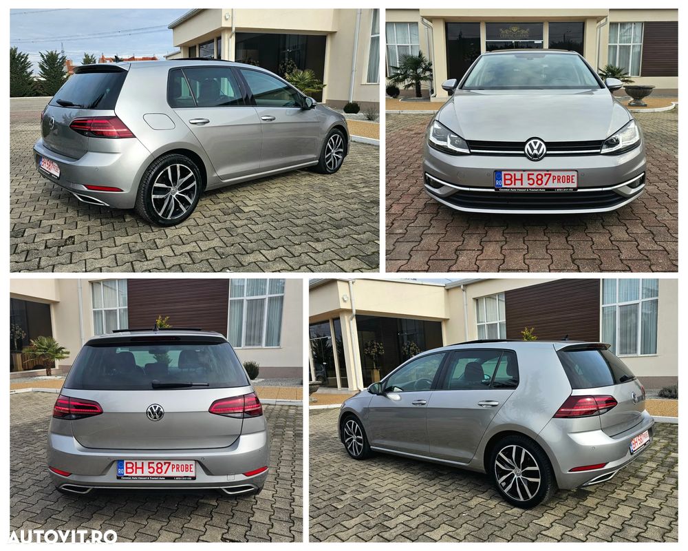 Volkswagen Golf 1.5 TSI ACT (BlueMotion Technology) DSG Highline - 4