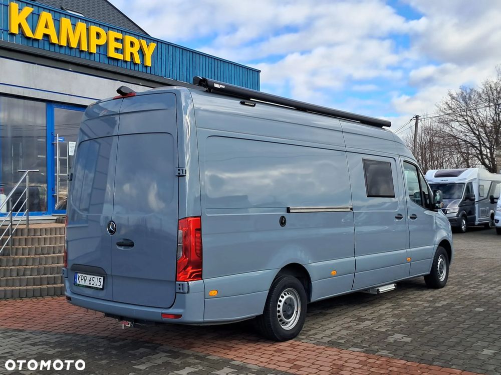 Mercedes-Benz Sprinter Campervan Kamper Automat 5 os Klima  FV23% - 3