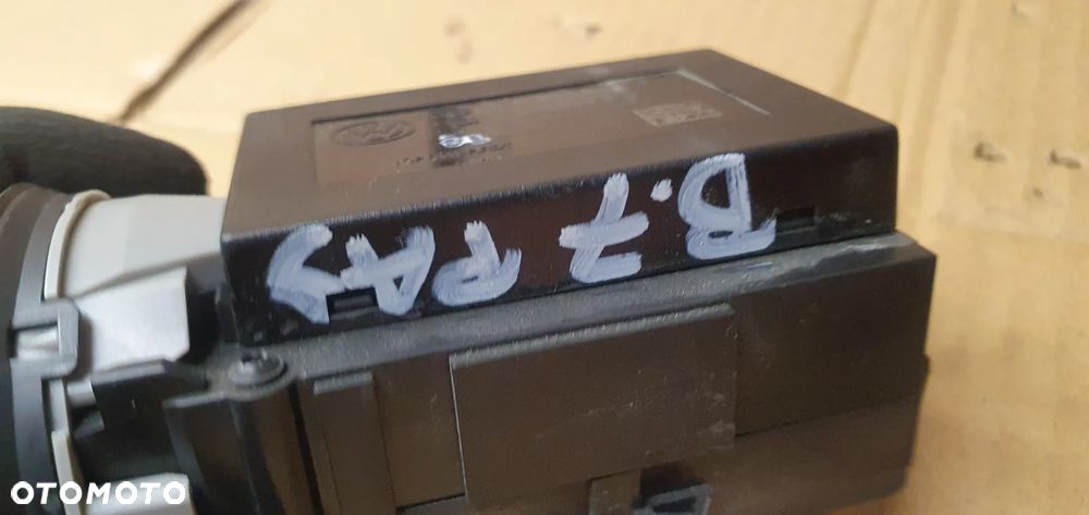 Stacyjka kluczyk oryginał VW Passat B7 3C0905843T - 7