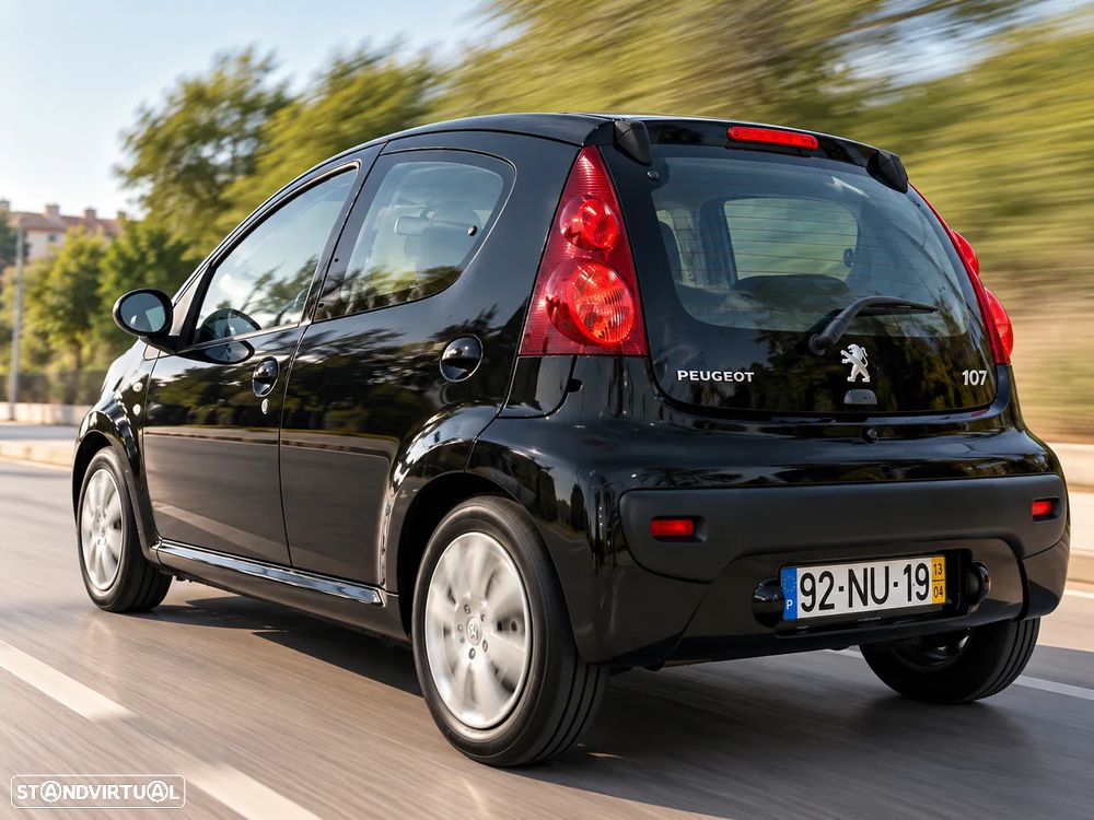 Peugeot 107 1.0 Access - 4