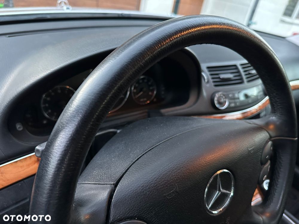Mercedes-Benz Klasa E 200 Kompressor Elegance - 12