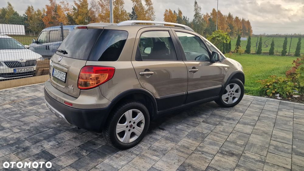 Fiat Sedici 1.6 16V 4x4 Dynamic - 16