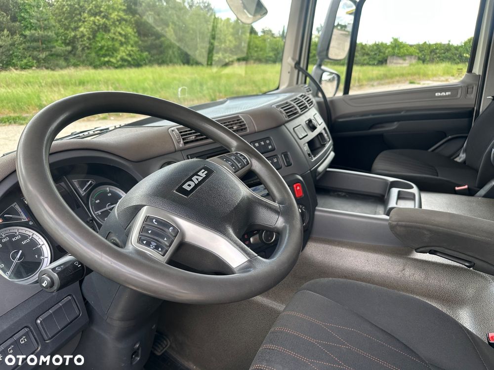 DAF CF 430  6X2 org,173 tys.km. HDS HMF 2620K5 - 22