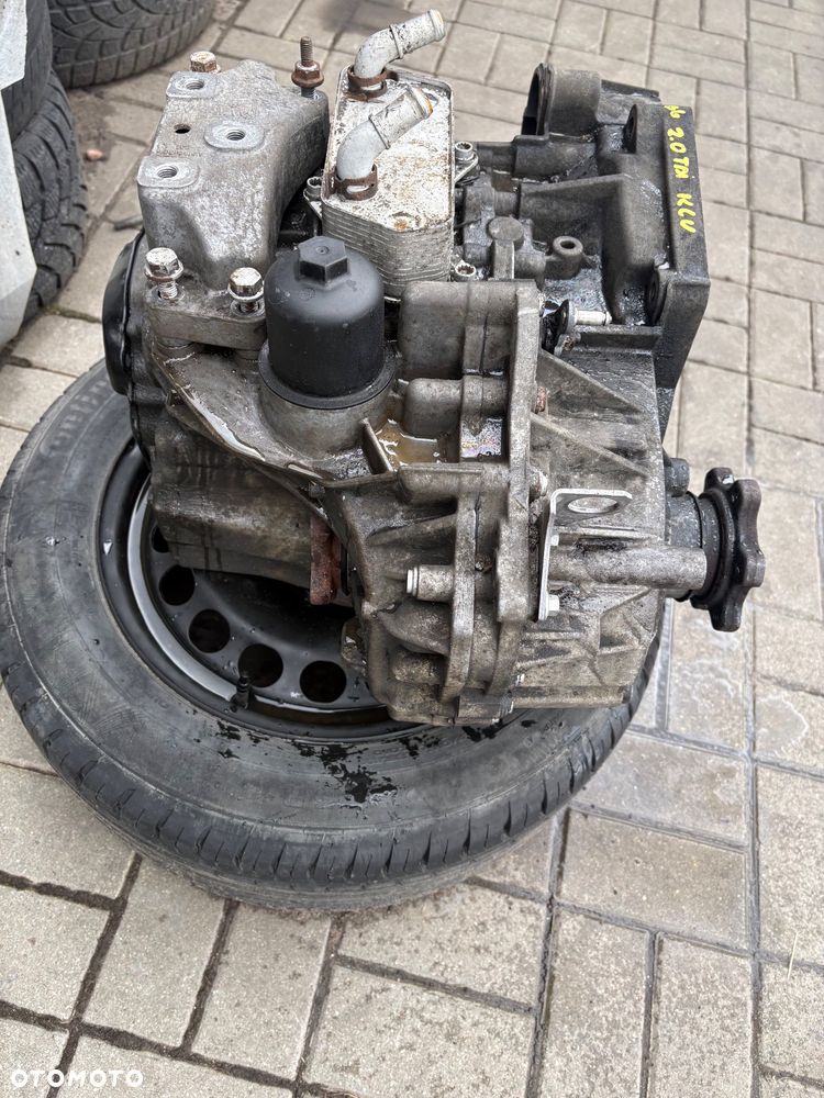 Skrzynia biegów DSG VW Passat 2.0TDI KCU - 2