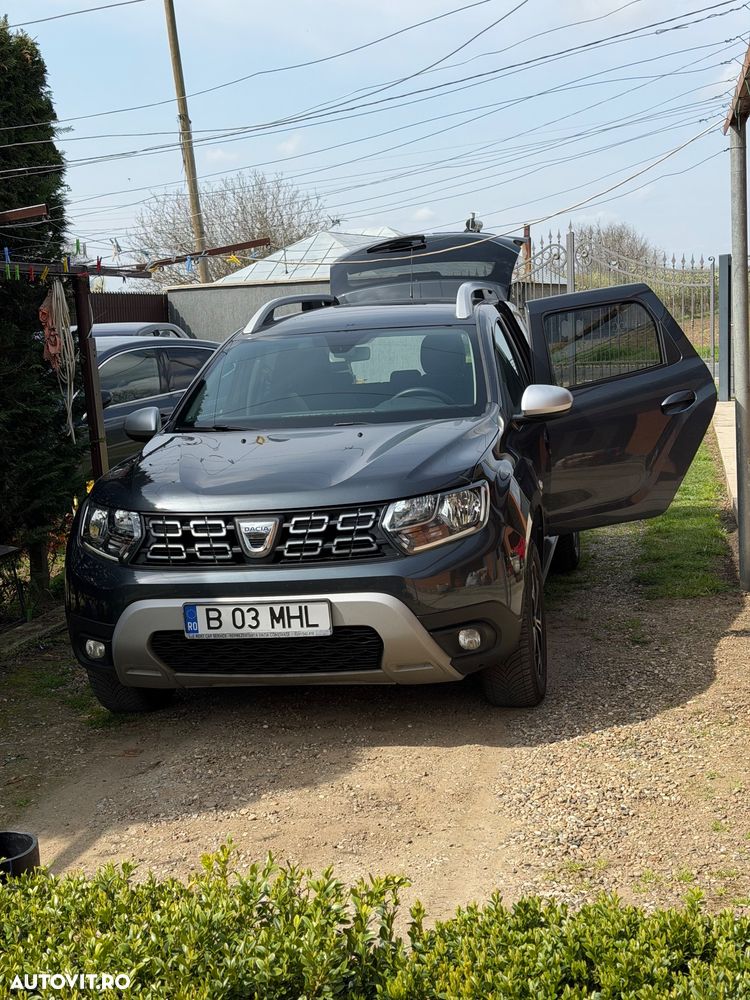 Dacia Duster 1.5 dCi EDC Prestige jante 17" - 1