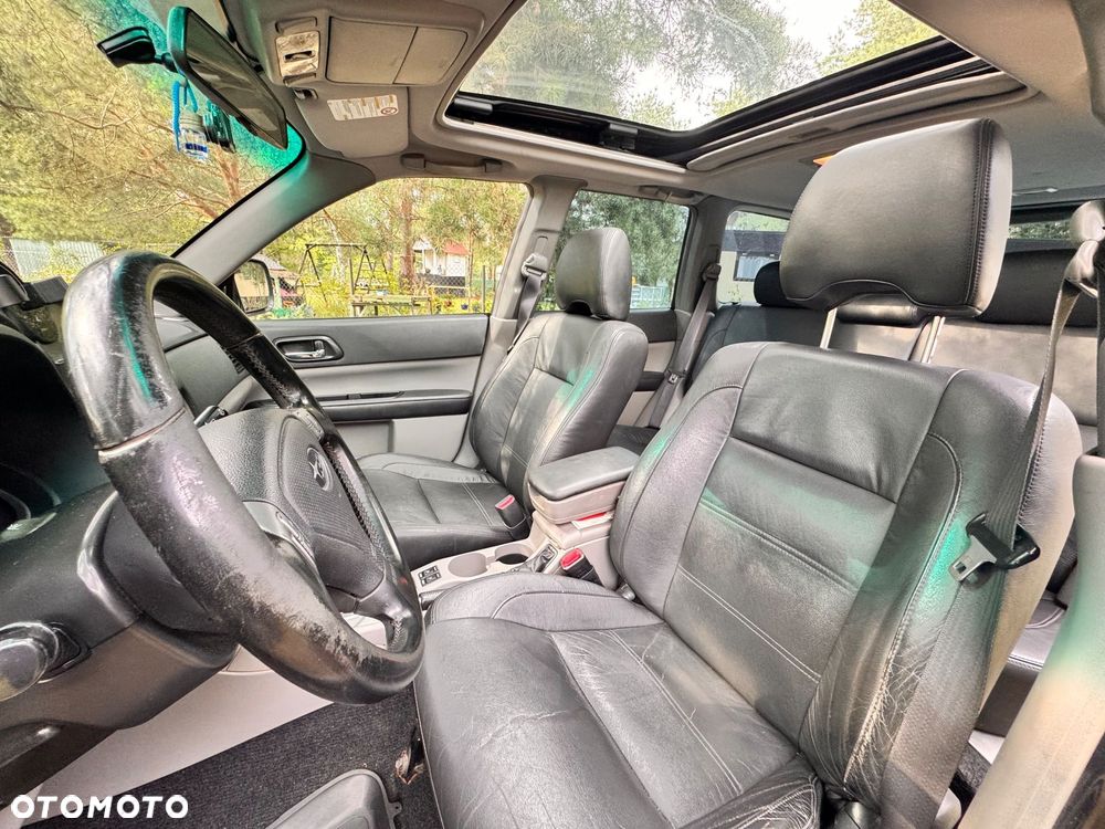 Subaru Forester 2.5XT Automatik Turbo - 9