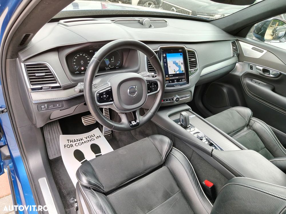Volvo XC 90 Recharge T8 eAWD R-Design - 25