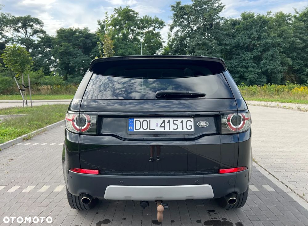 Land Rover Discovery Sport Si4 HSE - 6