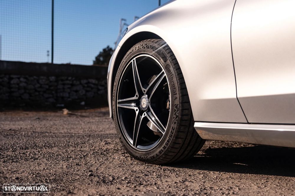 Mercedes-Benz C 220 d AMG Line Aut. - 15