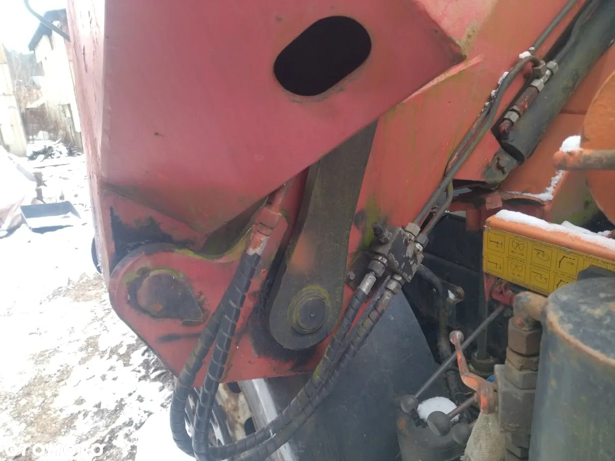 Żuraw HDS Palfinger PK 17000 udźwig 3350kg 3 wysuwy hydrauliczne hiab fassi atlas - 12
