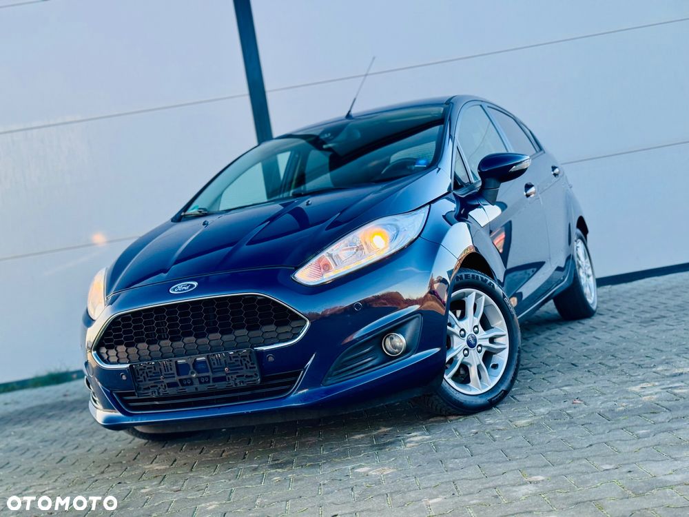 Ford Fiesta 1.0 EcoBoost Titanium - 14