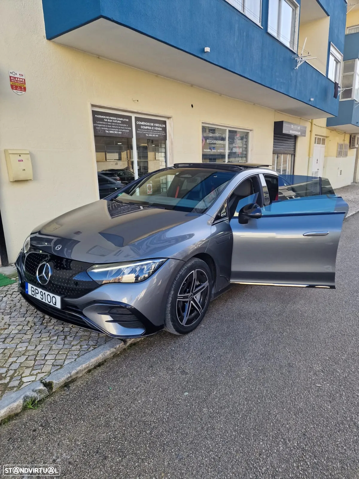 Mercedes-Benz EQE 300 AMG Line - 9