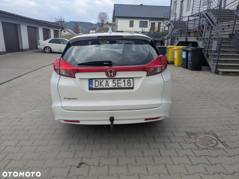 Honda Civic 1.6 i-DTEC Lifestyle Black Edition - 18