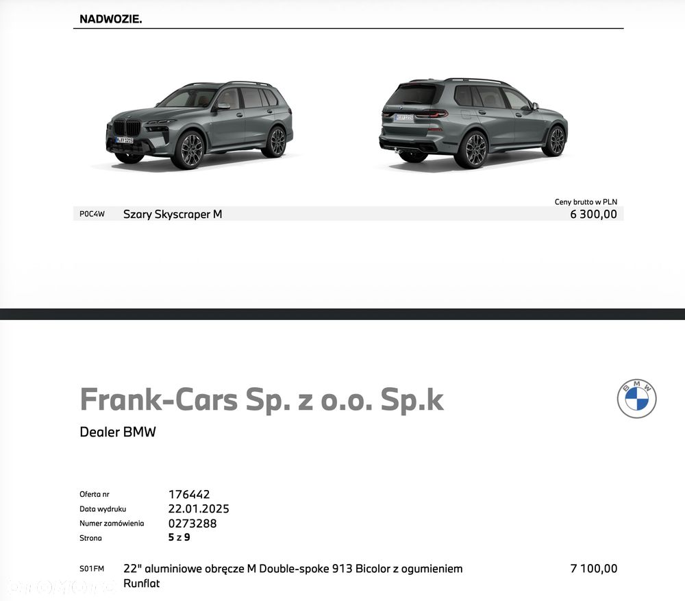 BMW X7 xDrive40d mHEV M Sport Edition sport - 18