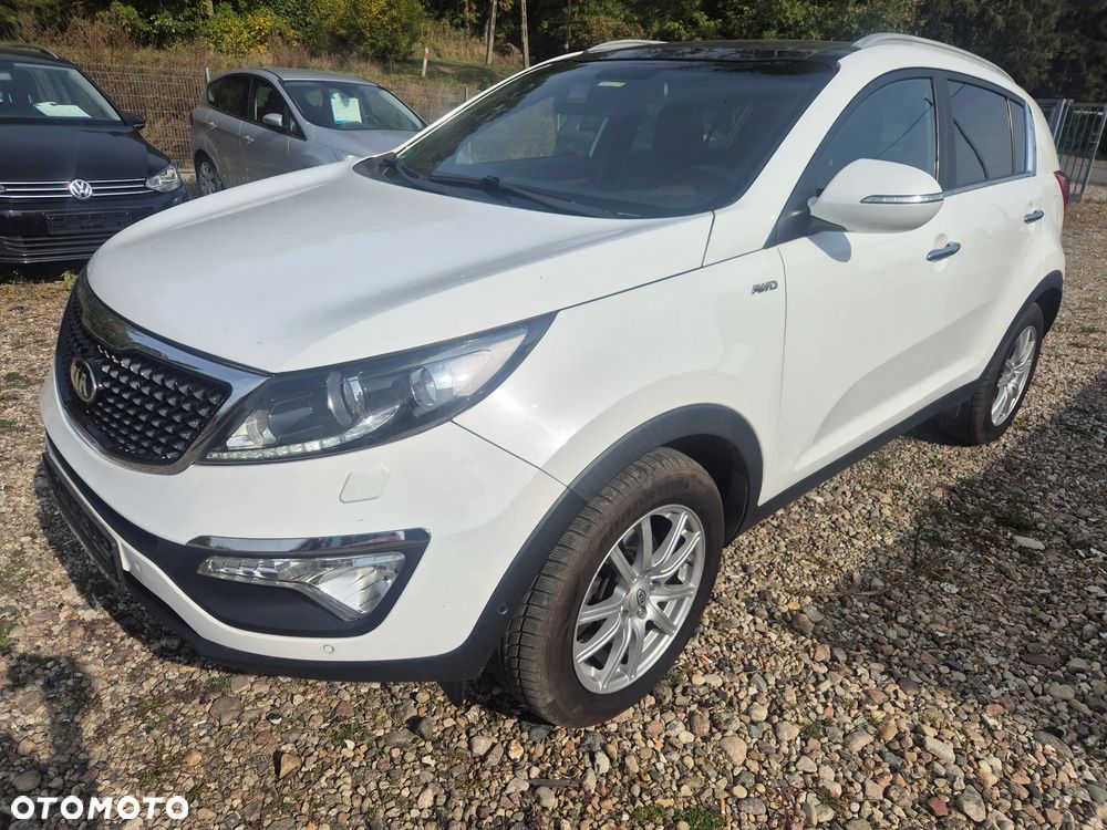Kia Sportage 2.0 CRDI 184 AWD Platinum Edition - 3
