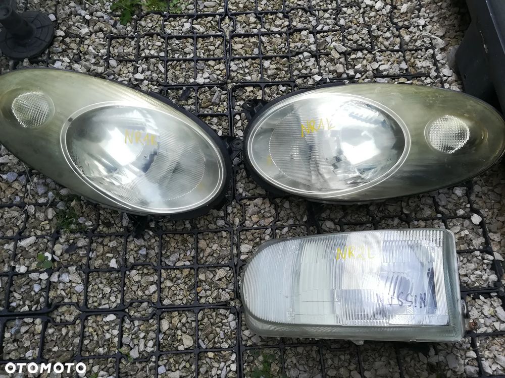 REFLEKTORY LEWE PRAWE NISSAN MIGACZE - 2