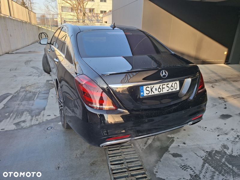 Mercedes-Benz Klasa S 560 L 4Matic 9G-TRONIC - 6