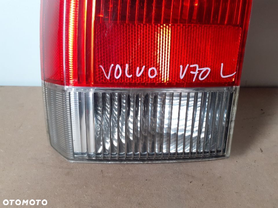 LAMPA TYLNA TYŁ LEWA VOLVO V70 ORYGINAŁ WYSYŁKA! - 2