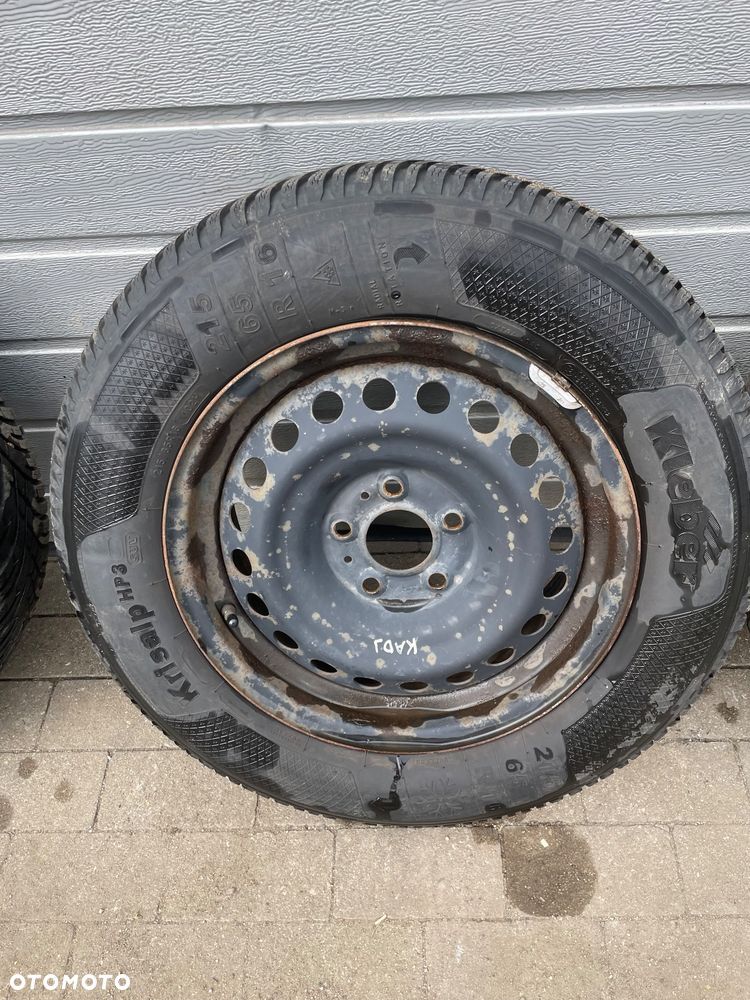 Koła felgi opony zimowe Renault Kadjar - 7