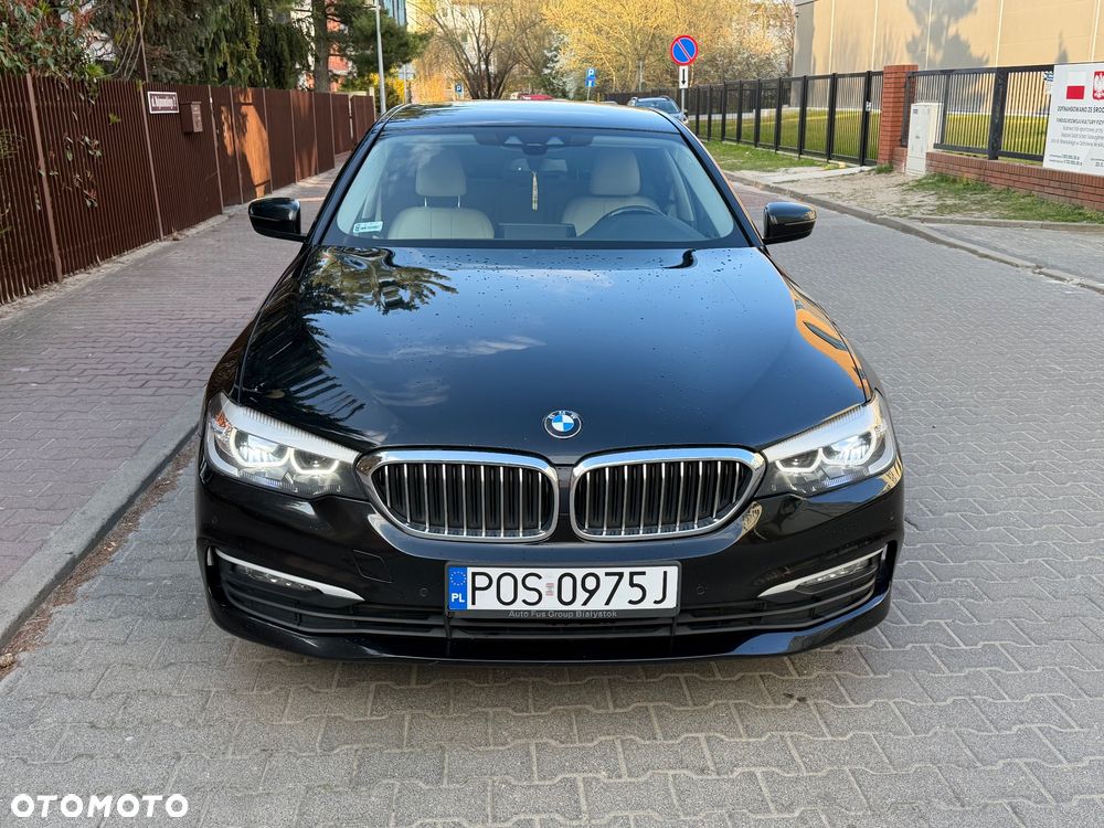 BMW Seria 5 520d Efficient Dynamics Sport - 5