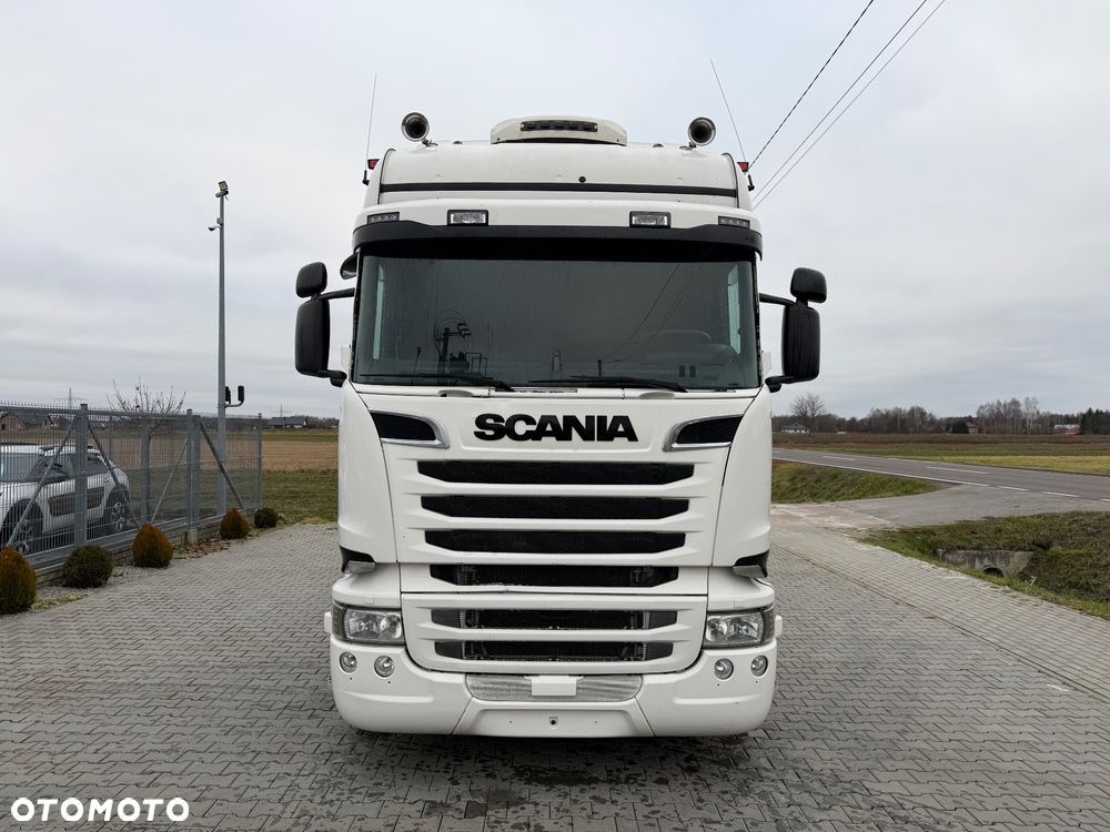 Scania R580 !! V8 !! Highline !! Fuul Air !! z Francji - 3