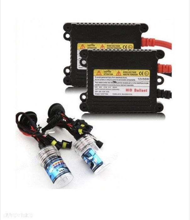 Instalatie Xenon H7 cu droser slim 55W 6000/55w4300 pret 150 lei - 3