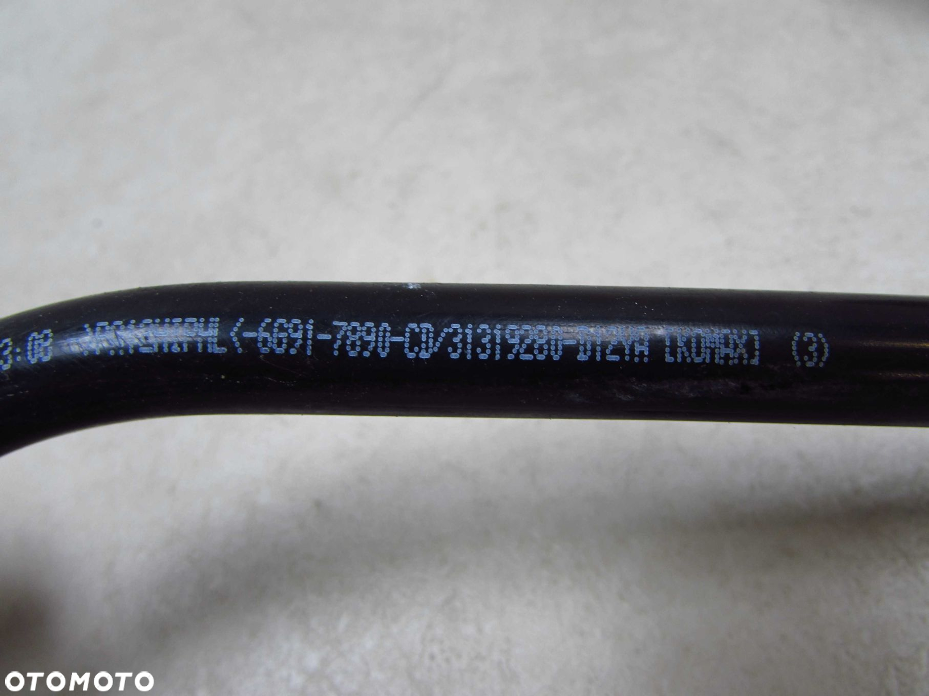 VOLVO S60 II V60 XC 2.4 D5 10-18 WAZ PRZEWOD OLEJU SKRZYNI BIEGOW AUTOMAT 31319280 6G91-7890-CD - 5