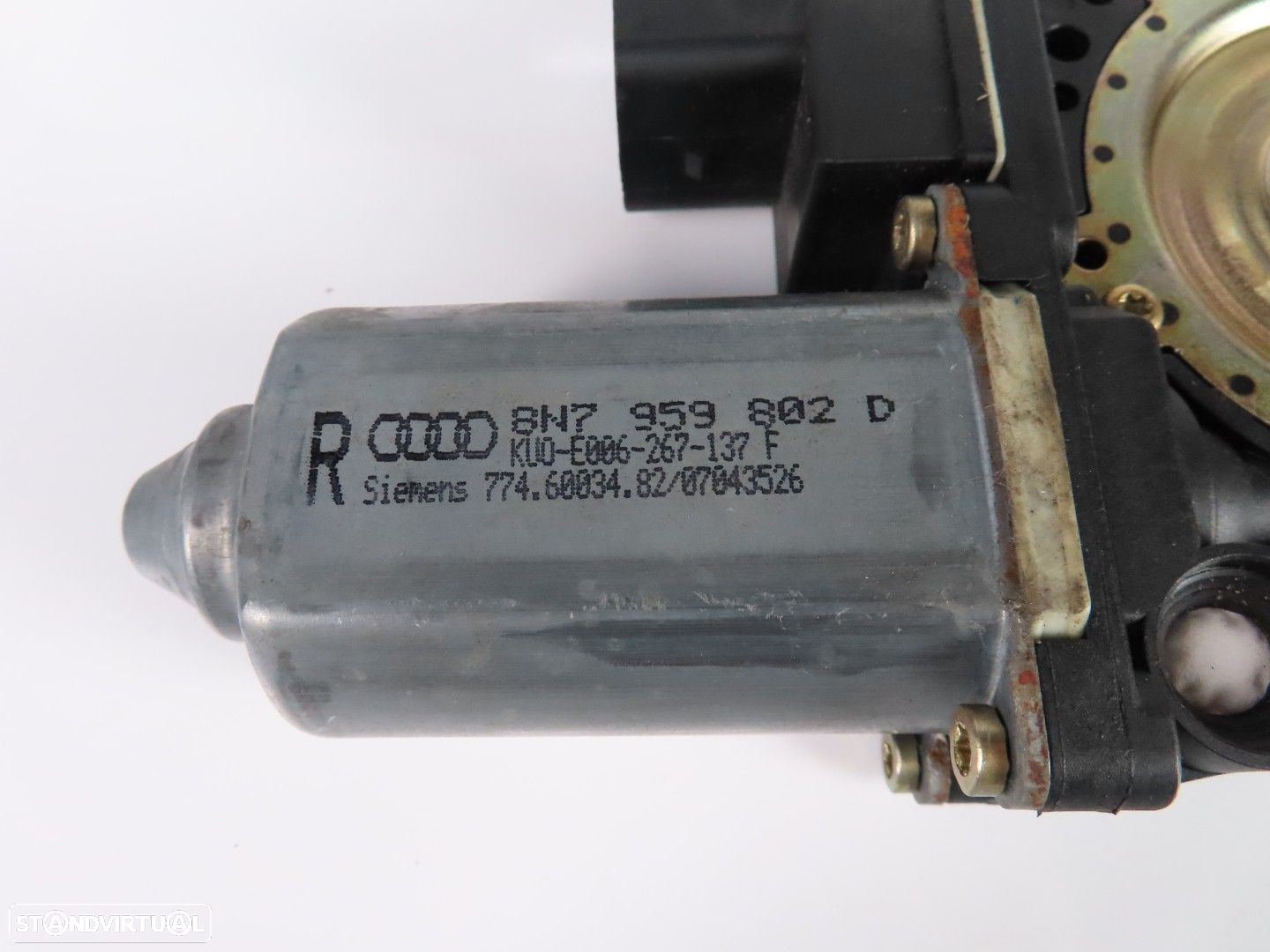 Motor elevador Direito/Frente Usado / Original AUDI TT Roadster (8N9) 8N7959802D - 4