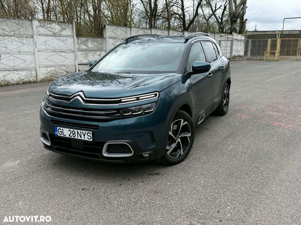 Citroën C5 Aircross 1.6 PureTech S&S EAT8 Shine - 2