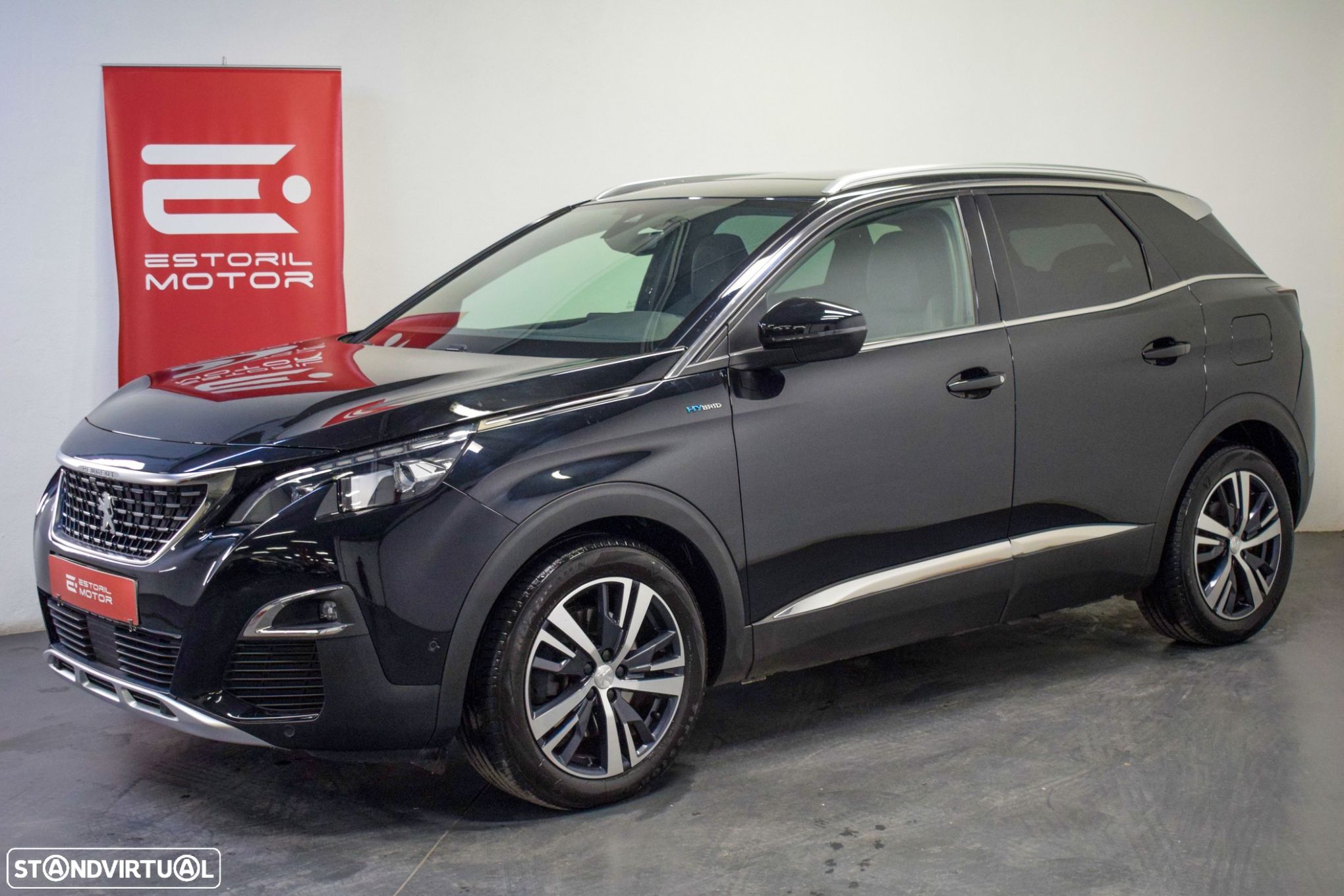 Peugeot 3008 1.6 Hybrid GT Line e-EAT8 - 1