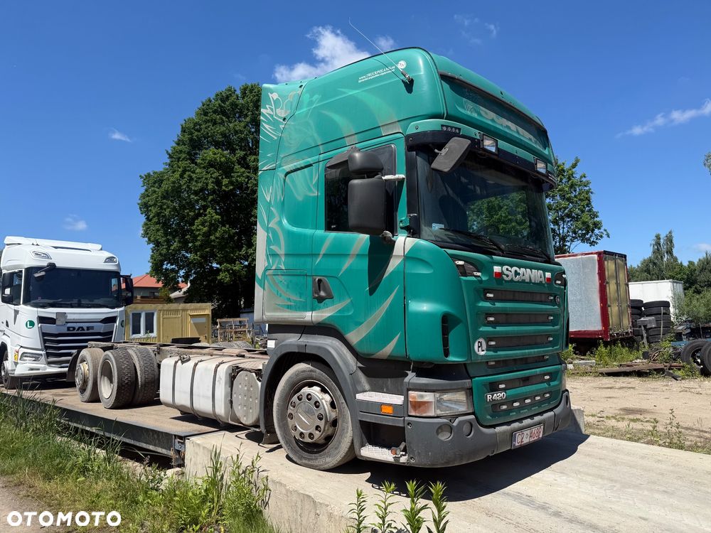 Scania R420 - 1