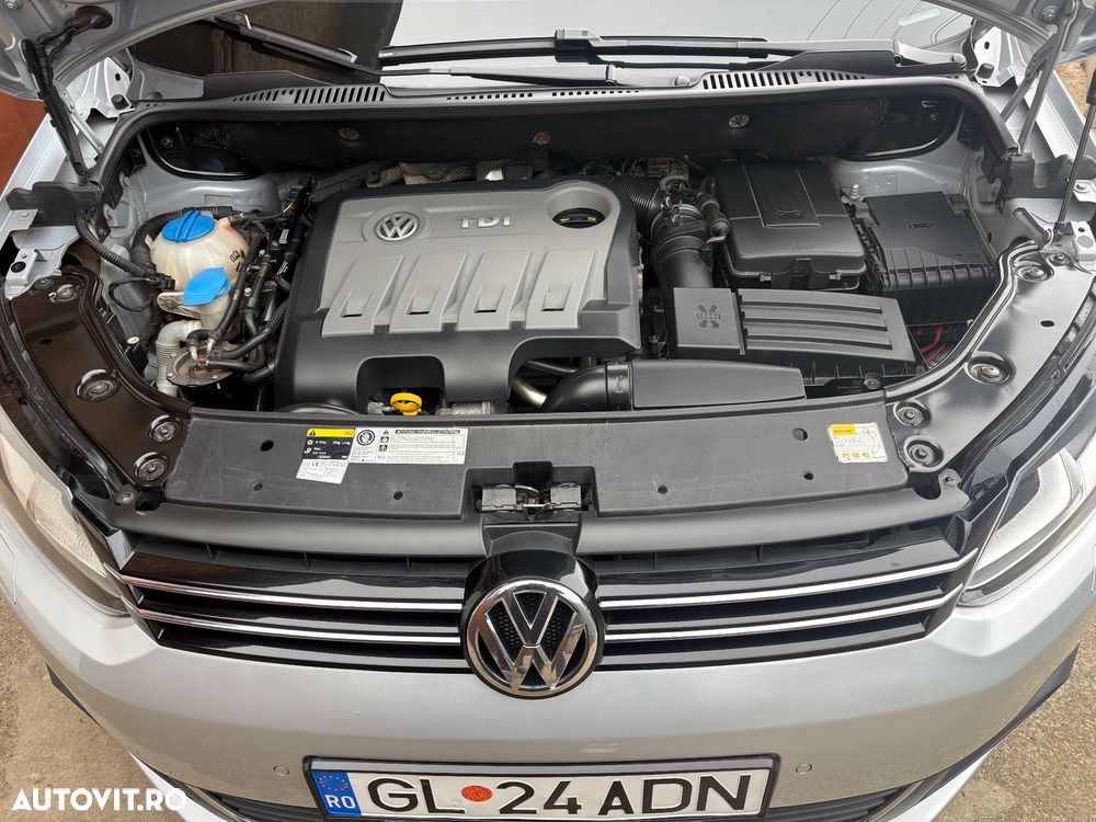 Volkswagen Touran 2.0 TDI DPF Life - 15